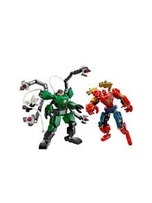 LEGO Marvel Mech Battle: Spider-Man Vs. Doc Ock Kids 6Years+ 76338 - Multicolor - View 2