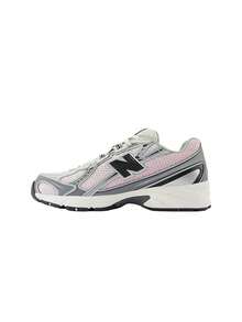 New Balance حذاء رياضي للنساء وردي U740 - جرانيت وردي مع معادن ونمط ثعبان الرباط - مشاهدة 2