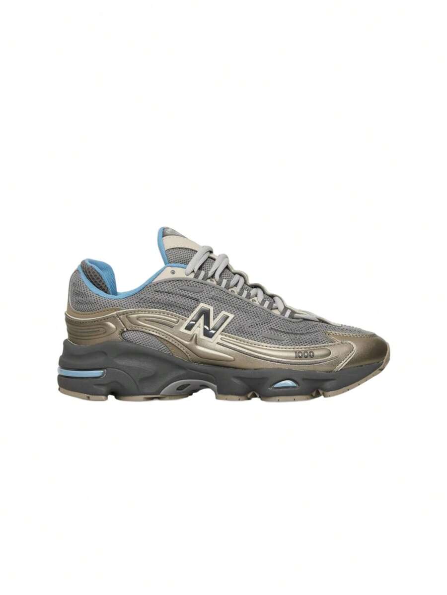 New Balance Women's Casual Athletic Shoes Lightweight Snug Fit Padded Commuting Office Weekend Grey M1000-DH - Slate Grey - View 1