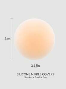 SHAPORA 5 Pairs Women's Adhesive Bras, Pink - Pink - View 2