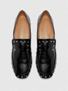 CUCCOO BIZCHIC Women's Flat Shoes - Black - View 1