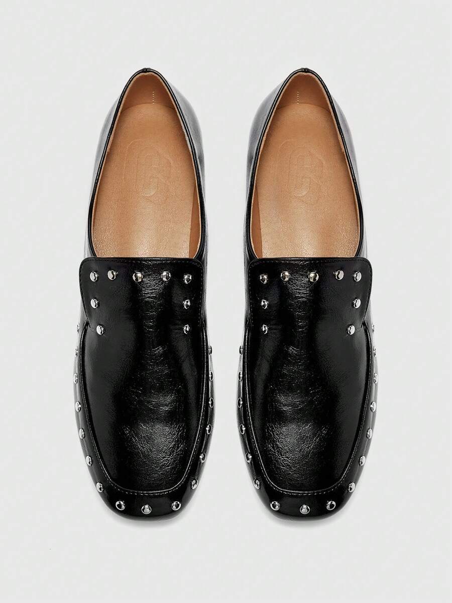 CUCCOO BIZCHIC Women's Flat Shoes - Black - View 1