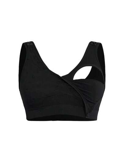 Moonlight&Mama Women's Seamless Popular Minimalist Solid Color Fashion Comfortable High Cost-Effective High Quality Portable Plus Size Maternity Bra, 1pc