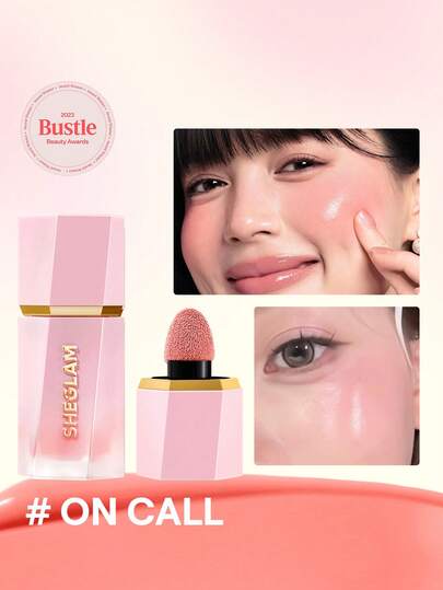 SHEGLAM Color Bloom 液態腮紅-On Call 品牌 美容 化妝 化妝品 適合女性與女孩 完美搭配冬季春季 Y2K 時尚 流行 生日 情人節禮物 假期 派對準備就緒 最佳顏色