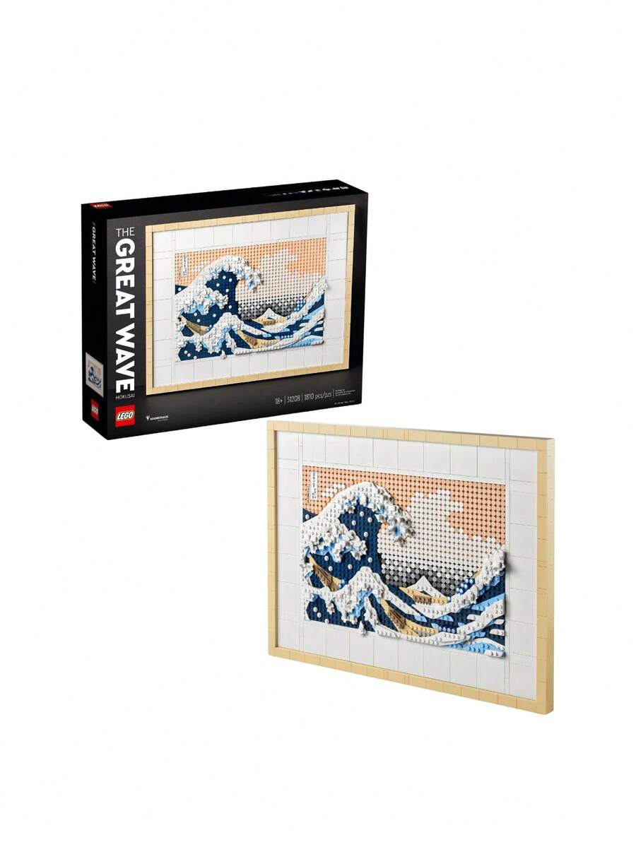 LEGO Art Hokusai – The Great Wave Kids 18Years+ 31208 - Multicolor - View 1