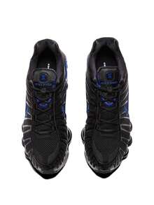 Nike Shox TL Men's Trainer Black / Racer Blue AV3595-007 - Black/Racer Blue - View 5