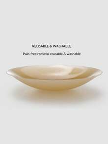 SHAPORA 4 Pairs Women's Adhesive Bras, Brown - Brown - View 4