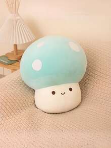 POKOJA LAND 蘑菇毛绒玩具，可爱迷你蘑菇挂件，仿真蘑菇造型，红蓝绿等7种颜色可选，柔软面料，房间装饰，儿童礼物，生日礼物、节日礼物首选，日常惊喜礼物。 - 彩色 - 查看 5