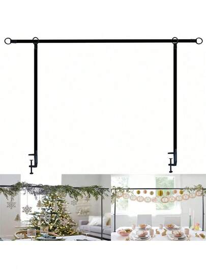 حامل قوس قابل للتعديل لحفلات الزفاف والأعياد، إطار حديدي قوي، دعامة خلفية للأحداث الداخلية والخارجية، ديكور منزلي DIY