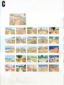 Free And Joyful Song Sticky Notes, Non-Adhesive Material Paper, DIY Journaling Stickers - suit - View 11