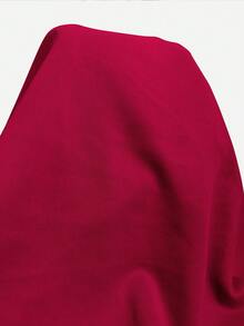 Breezaya Women's Solid Color Rivet Design Fringe Hem Lightweight Vest Jacket - Hot Pink - View 5