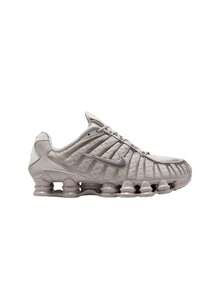 Nike Shox TL Men's Sneakers Grey AV3595-104 - Orewood Brown/Cave Stone/College Grey/Silver Metallic - View 1