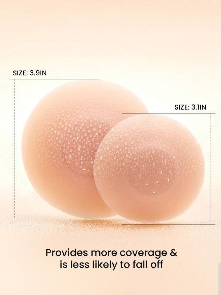 Plus Reusable Self-Adhesive Nipple Covers