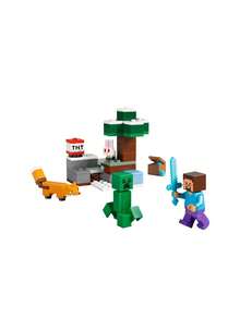 LEGO Minecraft® Steve's Taiga Adventure Kids 6Years+ 21583 - Multicolor - View 2