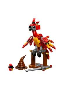 LEGO Harry Potter™ Fawkes™: Dumbledore's Phoenix Kids 8Years+ 76448 - Multicolor - View 2