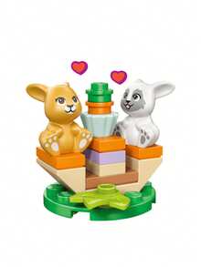 LEGO فندق أرنب مدينة هارتليك للأصدقاء، للأطفال من عمر 5 سنوات فما فوق، 42679 - متعدد الألوان - مشاهدة 4