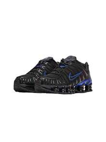 Nike Shox TL Men's Trainer Black / Racer Blue AV3595-007 - Black/Racer Blue - View 2