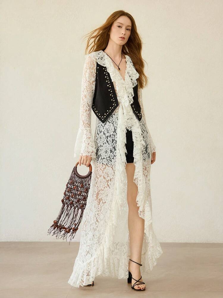 BOLSO DE MANO CON TRENZAS Y FLECOS PARA VACACIONES DE MUJER