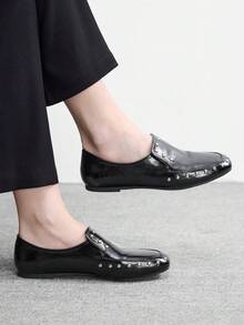 CUCCOO BIZCHIC Women's Flat Shoes - Black - View 2