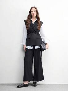 CUCCOO BIZCHIC Women's Flat Shoes - Black - View 5