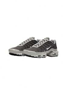 Air Max Plus Tn Men's Running Trainers Brown IB7679-200 - Cave Stone/Summit White/Metallic Pewter/Vast Grey - View 2