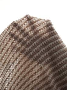 SHEIN 2pcs Maternity Casual Striped Tank Top Set - Apricot - View 7