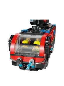 LEGO City Airport Fire Truck Kids 7Years+ 60499 - 彩色 - 查看 5