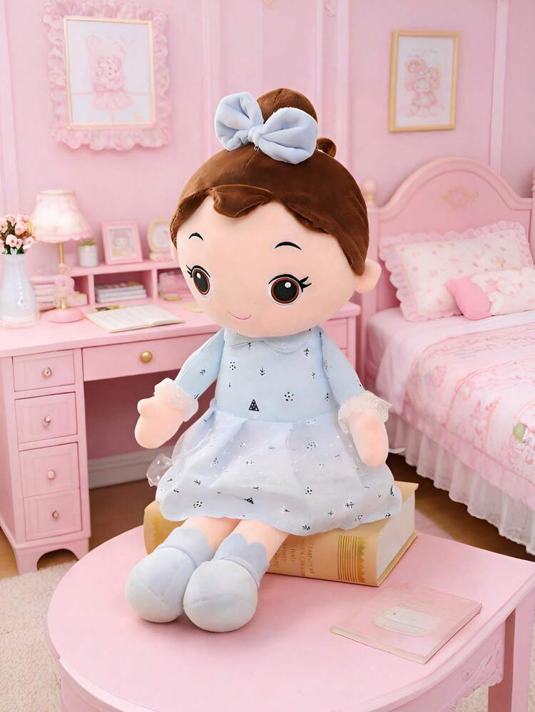めちゃくちゃ可愛い女の子が毎晩抱いてたぬいぐるみ POKOJA LAND 17インチ ガールズ ソフトぬいぐるみドール おもちゃ