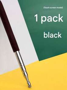 1 Pc Retractable Teacher'S Pointer, Blackboard Pointer, Teaching Stick, Teaching Rod, Classroom Pointer, Whiteboard Touchscreen Pen Stick - single piece - View 13