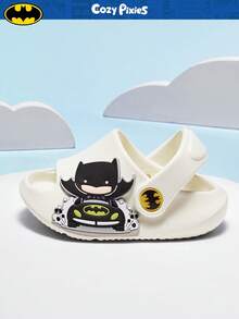 BATMAN X Cozy Pixies 1 Pair Cute Animal Pattern Breathable Non-Slip Outdoor Infant Sandals, Slip-On Baby Casual Shoes - Beige - View 8