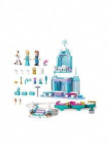 LEGO Disney™ Elsa's Ice Castle & Snow Ride Adventure Kids 4Years+ 43281 - Multicolor - View 5