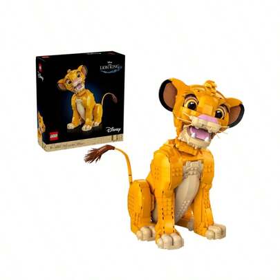 LEGO Disney™ Young Simba The Lion King Kids 18Years+ 43247