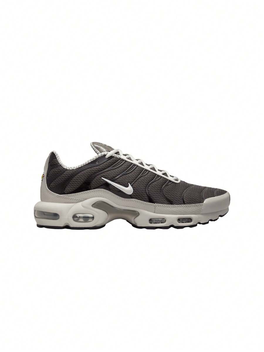 Air Max Plus Tn Men's Running Trainers Brown IB7679-200 - Đá hang động/Trắng đỉnh núi/Xám kim loại/Xám rộng lớn - Xem 1