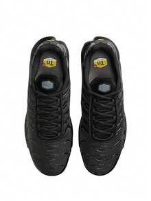 Nike Air Max Plus Men's Shoes Black / Cave Stone / Diffused Blue DM0032-018 - Black/Cave Stone/Diffused Blue - View 5