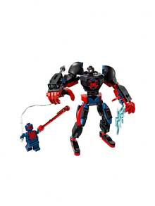 LEGO Marvel Miles Morales Mech Vs. Spider-Man 2099 Kids 6Years+ 76337 - Multicolor - View 2