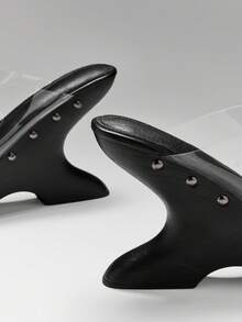 SHUZIA 女士厚底坡跟日常度假可爱优雅透明凉鞋 - 無色 - 查看 8