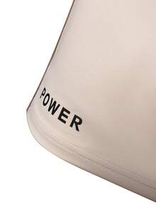 Manfinity Acti Log Men's Geometric Print Raglan Long Sleeve Casual Fitness Workout T-Shirt - Brown - View 8