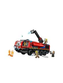 LEGO City Airport Fire Truck Kids 7Years+ 60499 - 彩色 - 查看 3
