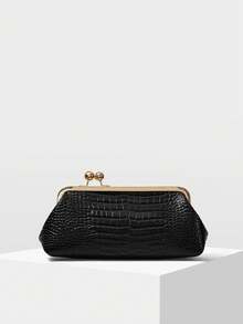 MOTF PREMIUM 女士宴会包、女士手提包、女士手提包 - 黑色 - 查看 5