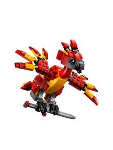 LEGO Harry Potter™ Fawkes™: Dumbledore's Phoenix Kids 8Years+ 76448 - Multicolor - View 4