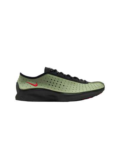 Nike Air Superfly Women's Shoes Oil Green / Black / Metallic Silver / University Red HQ7955-302