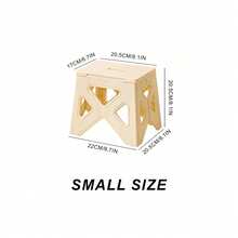 1 X White, Ultra-Lightweight, Foldable Mini Footstool – Sturdy , Adjustable Height, Perfect For Use At Home, In The Kitchen, Bathroom, While Fishing, And During Outdoor Adventures – Slip-Resistant, Easy To Store, Takes Up Minimal Space. - White - View 9