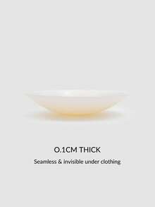 SHAPORA 5 Pairs Women's Adhesive Bras, Suitable For Daily Wear - Apricot - View 3