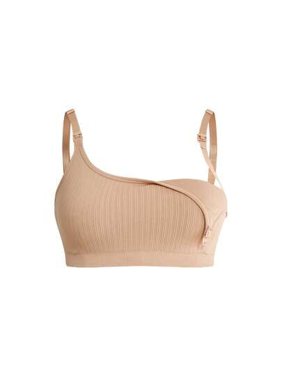Women's Seamless Bestselling Minimalist Solid Color Fashion Comfortable High Cost-Effective High Quality Portable Plus Size Maternity Bra, 1pc