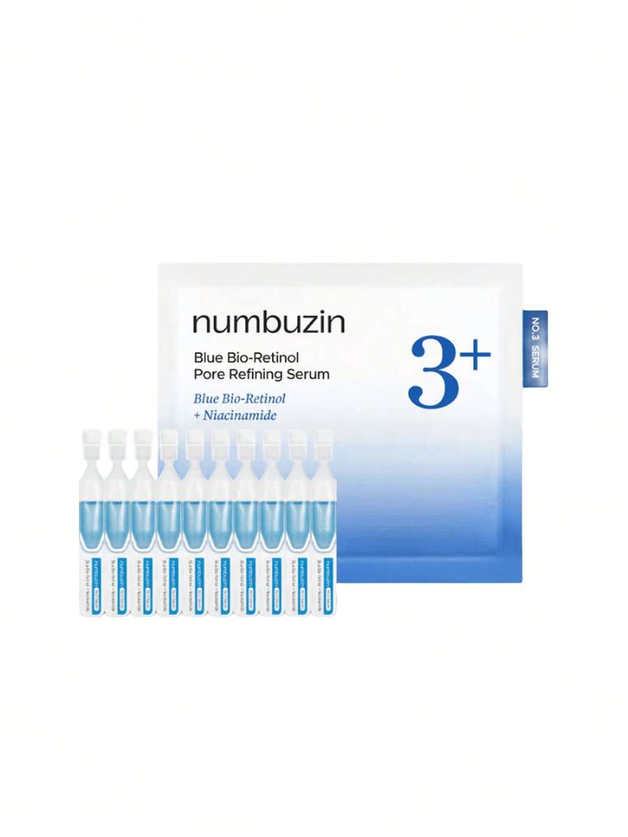 numbuzin No.3 Blue Bio-Retinol Pore Refining Serum 10 X 1.3 Ml - Multicolor - View 1