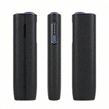 1 chiếc, ốp lưng cứng nhiều màu sắc bằng nhựa PC cho IQOS ILUMA I ONE, phụ kiện IQOS Iluma I One, chất liệu nhựa PC giả da. - TRƯỜNG HỢP - Xem 15