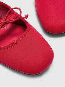 CUCCOO BIZCHIC Women's Fashionable Flat Red Sandals - Red - View 5