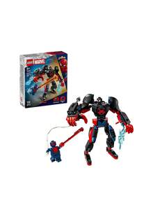 LEGO Marvel Miles Morales Mech Vs. Spider-Man 2099 Kids 6Years+ 76337 - Multicolor - View 1
