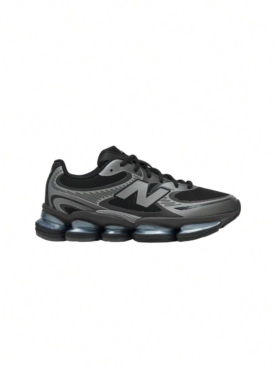 New Balance Women's Casual Shoes Black U2000 - Black Grey - Ver 1