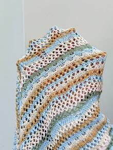 Selianne Elegant Slim Fit Sleeveless Women Dress, Spring/Summer - Multicolor - View 7